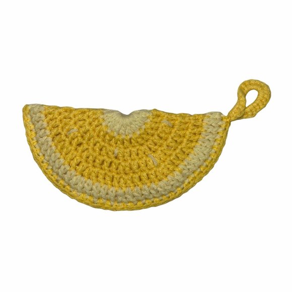 Handmade Hand Crafted Lemon Fruit Pot Holders - Picture 2 of 5